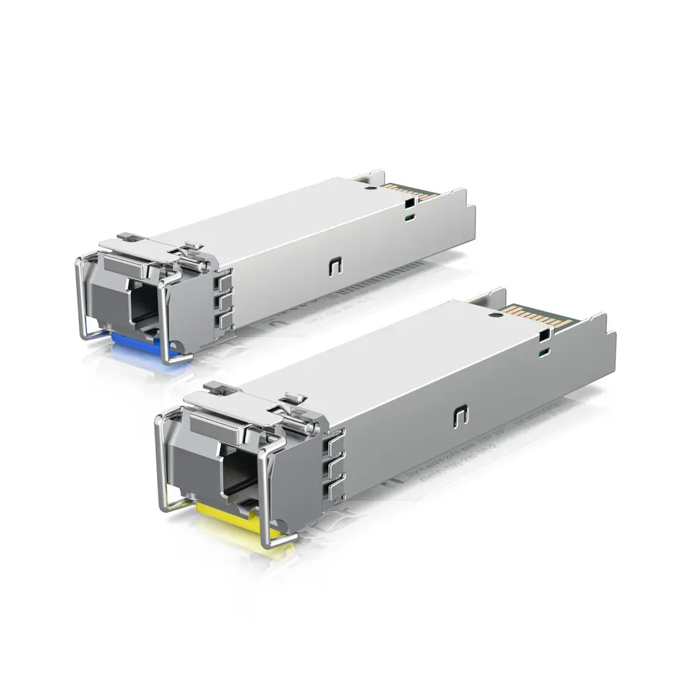 Ubiquiti UACC-OM-SM-1G-S-2 | SFP Module | BIDI, SM, Simplex LC, 1.25Gbps, 3km, UBIQUITI UACC-OM-SM-1G-S-2 0810010076984