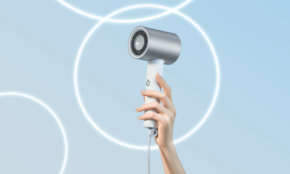 Xiaomi Water Ionic Hair Dryer H500 EU | Hairdryer | 1800W, XIAOMI XIAOMI H500 HAIR DRYER 6934177774034
