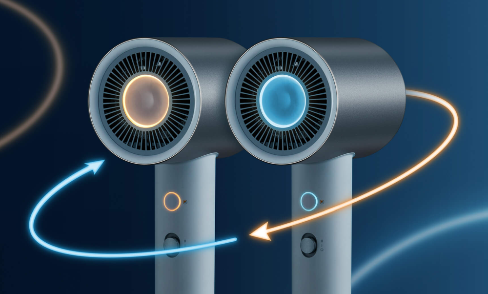 Xiaomi Water Ionic Hair Dryer H500 EU | Hairdryer | 1800W, XIAOMI XIAOMI H500 HAIR DRYER 6934177774034