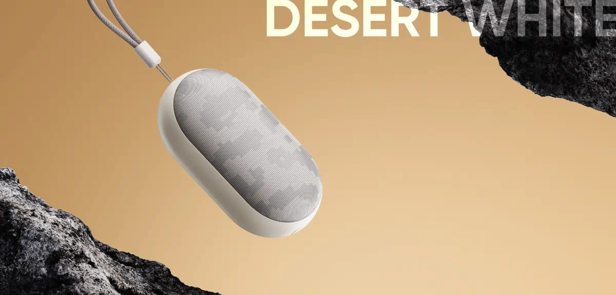 Realme Pocket Bluetooth Speaker Desert Grey | Portable speaker | Bluetooth 5.0, IPX5, USB-C, REALME REALME SPEAKER DESERT GREY 6941399040274