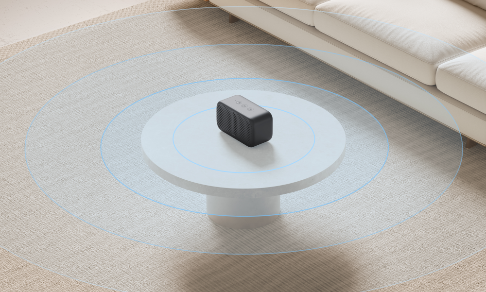 Xiaomi Smart Speaker Lite | Smart Speaker | Wi-Fi, Bluetooth, AirPlay, Spotify Connect, Alexa, XIAOMI SMART SPEAKER LITE 6934177789281