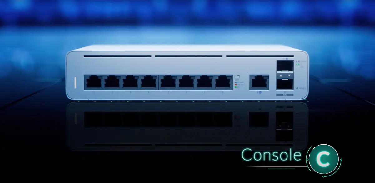 Ubiquiti UISP-Console-EU | UISP host console | Switch/Gateway, 2x 10G SFP+, 9x GbE RJ45, UBIQUITI UISP-CONSOLE-EU 0810010077752
