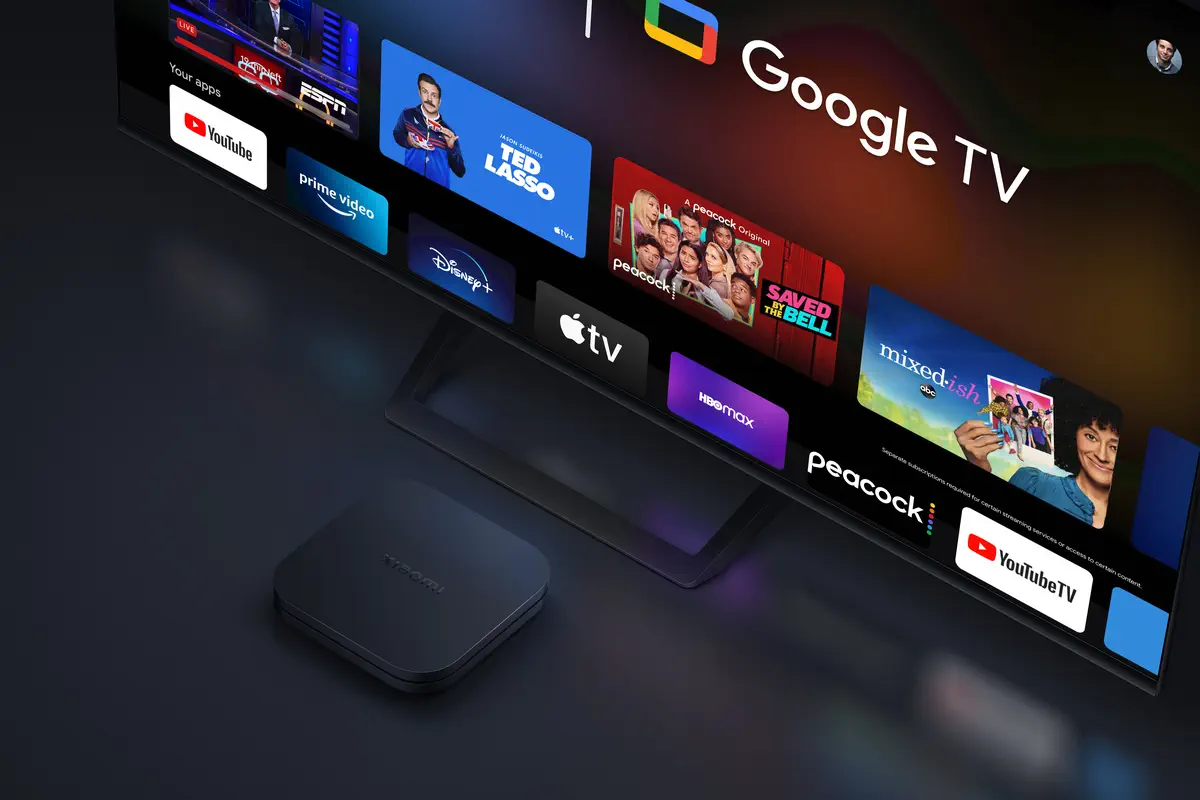 Xiaomi TV Box S (2nd Gen) | Android TV Box | 4K 60fps, Dolby Atmos, Dolby Vision, DTS-HD, HDR10+, HDMI 2.1, XIAOMI XIAOMI TV BOX S 2ND GEN M25E 6971408157044