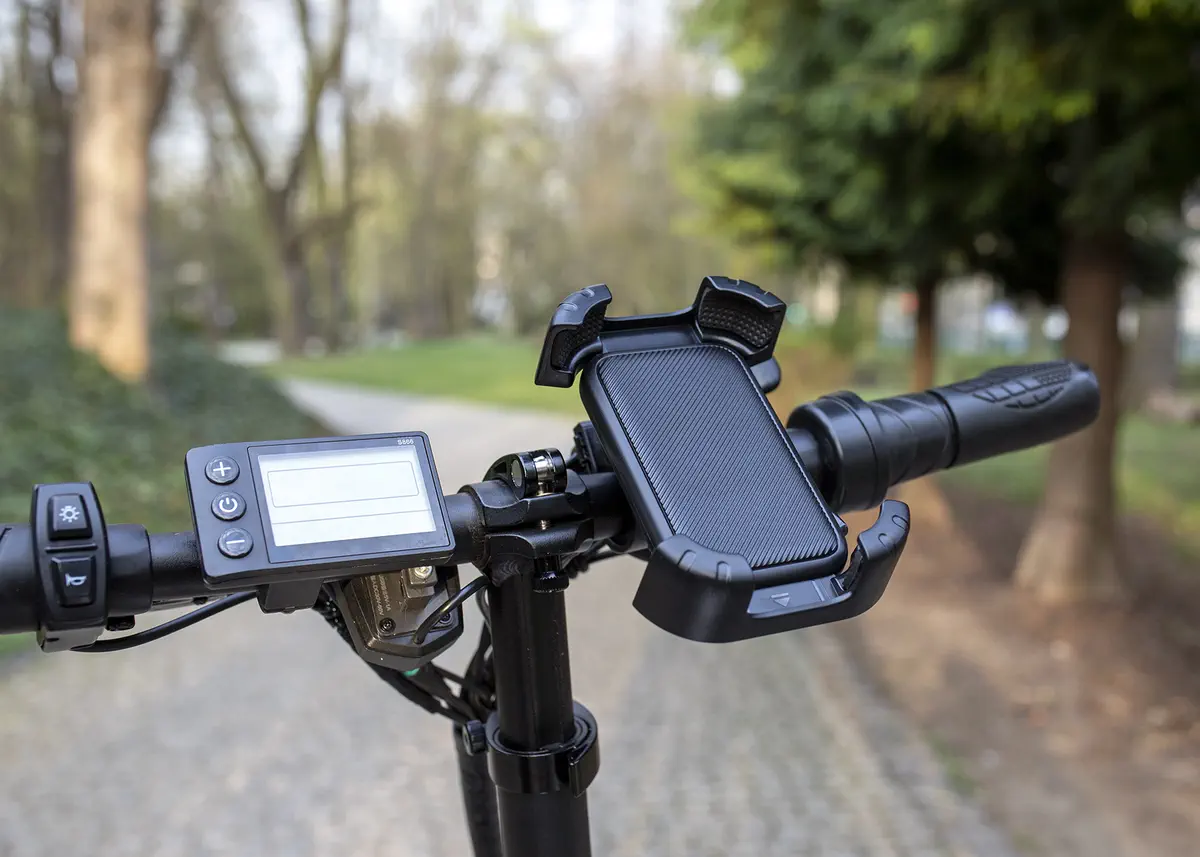 Extralink EPH-B3 | Bike phone holder | black, EXTRALINK EPH-B3 6974102970124