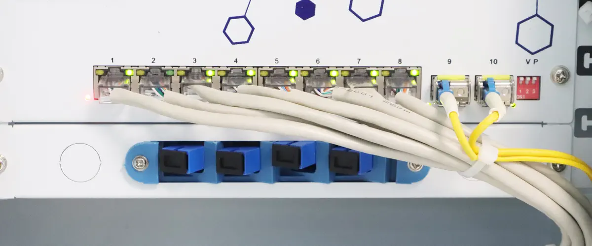 Extralink Atlas | Outdoor PoE switch | 8x RJ45 1000Mbps PoE, 2x SFP, 120W, active cooling, EXTRALINK EX.32787 5905090332787