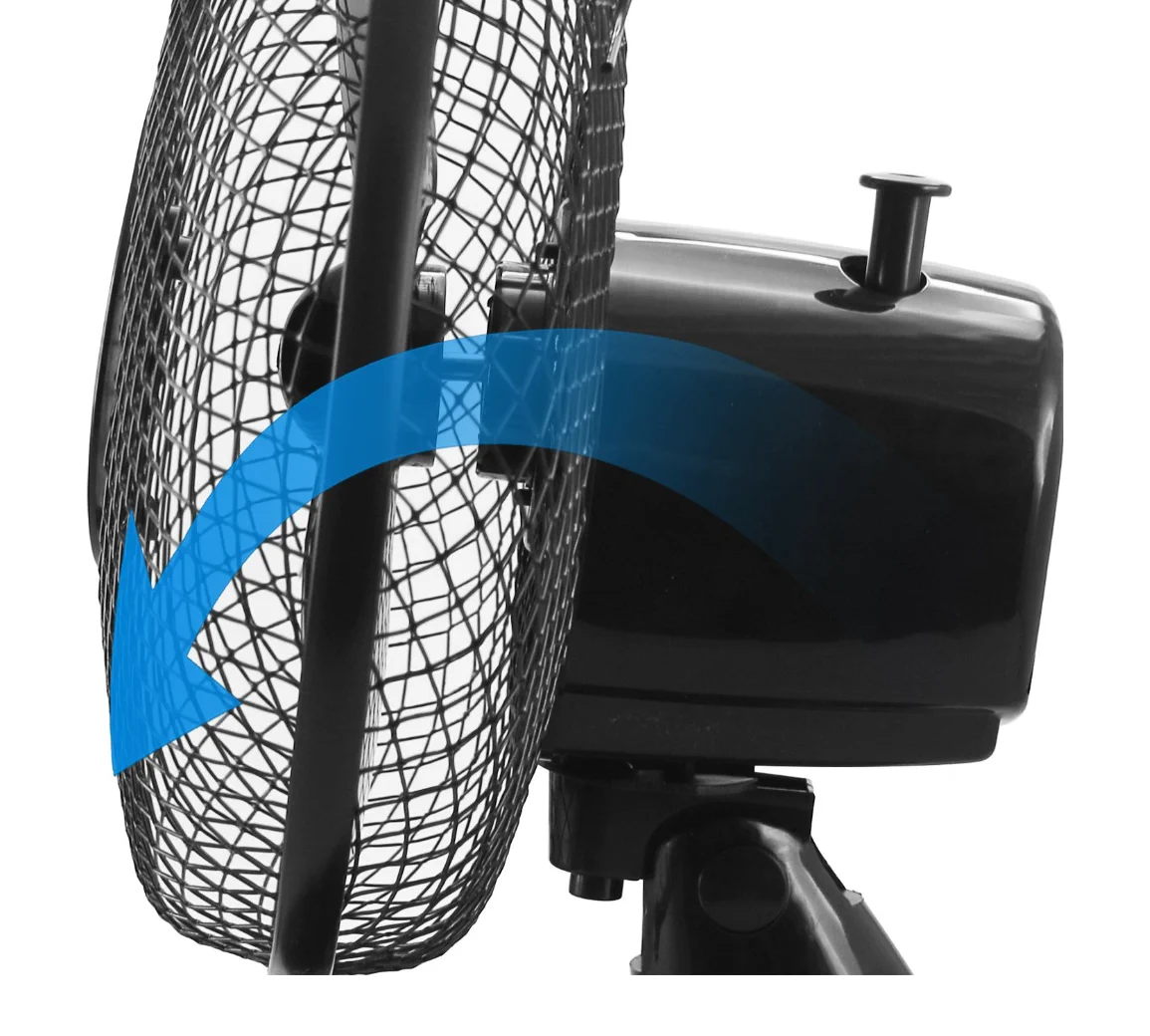 Emerio FN-114202.1 Black | Table Fan | 30cm, 3 speed settings, EMERIO FN-114202.1 7333282008482