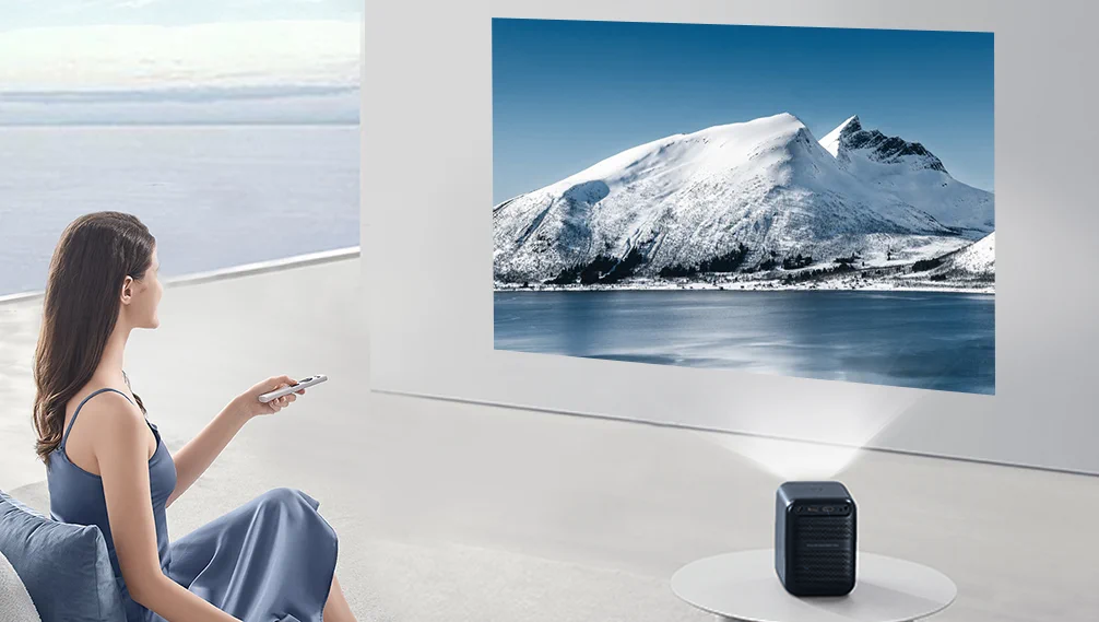 Wanbo T2 Max New Dark Blue | Projector | Full HD, 1080p, WiFi, 1x HDMI, 1x USB, WANBO WANBO T2 MAX NEW BLUE 6970885350351