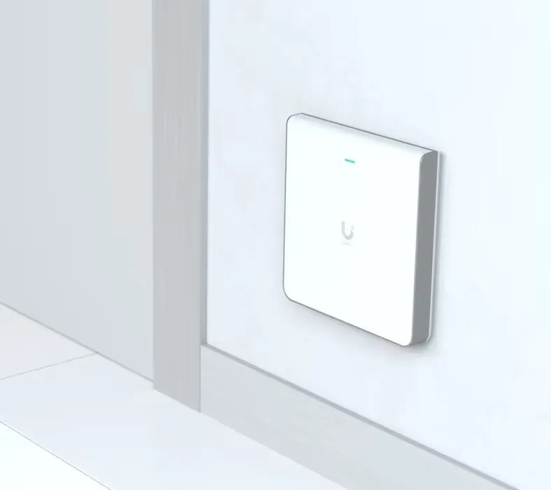 Ubiquiti U6-Enterprise-IW | Access point | Dual Band WiFi6E 4x4 MIMO, 1x RJ45 2.5Gb/s PoE+, 4x RJ45 1000Mb/s, UBIQUITI U6-ENTERPRISE-IW 0810010077523