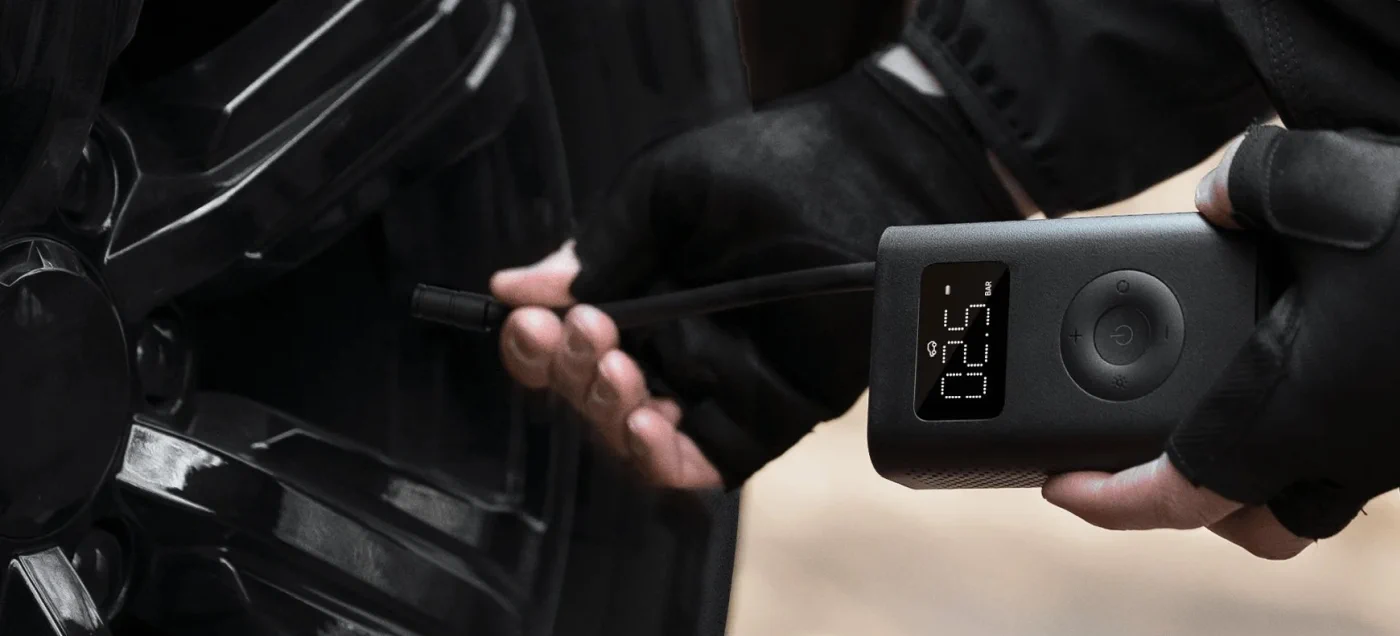 Xiaomi Portable Electric Air Compressor 2 | Air Compressor | Black, LCD, 2000mAh EU, XIAOMI AIR COMPRESSOR 2 6941812720974