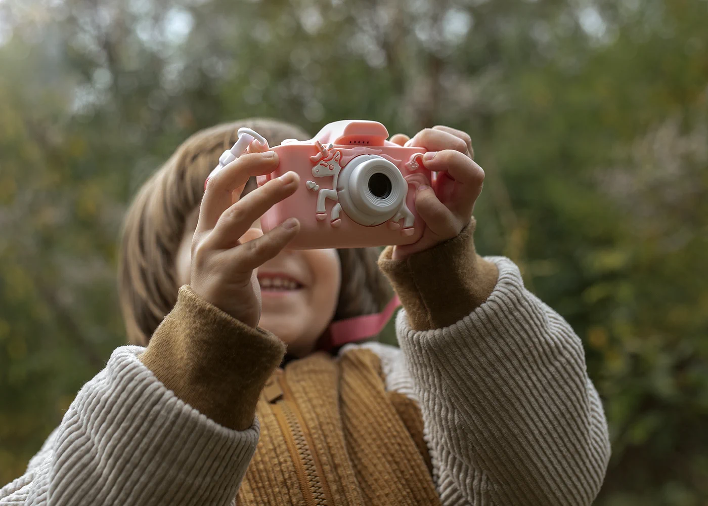 Extralink Kids Camera H29 Single Pink | Digital Camera | 1080P 30fps, 2.0" display, EXTRALINK EX.35764