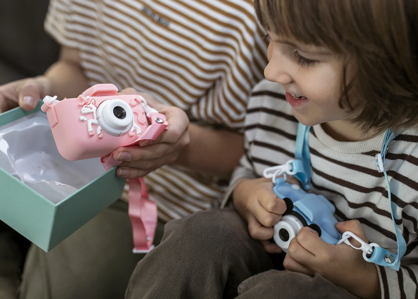 Extralink Kids Camera H29 Single Pink | Digital Camera | 1080P 30fps, 2.0" display, EXTRALINK EX.35764