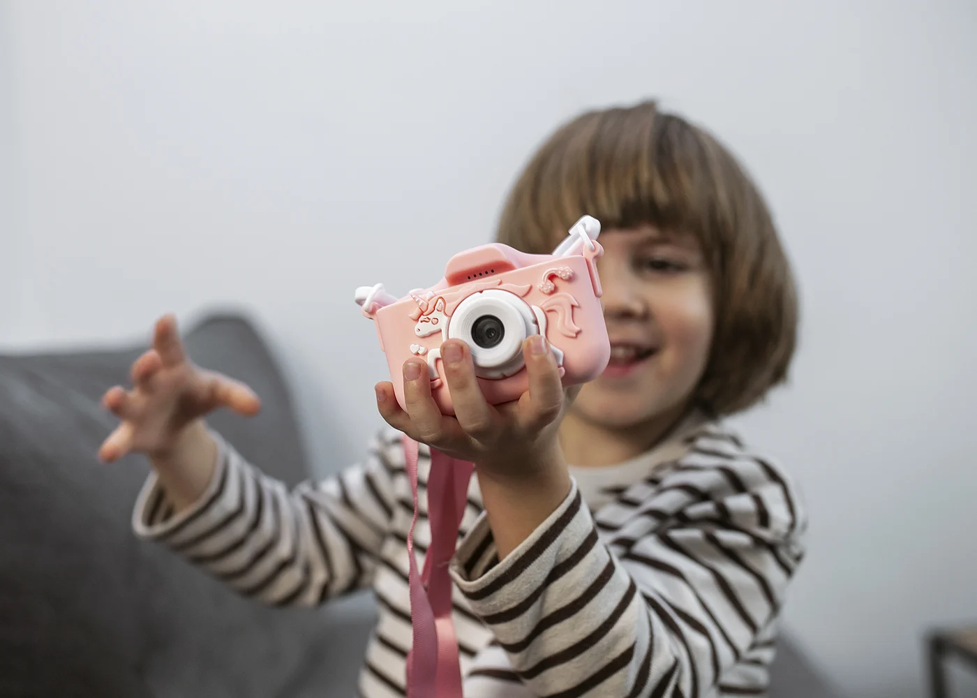 Extralink Kids Camera H29 Single Pink | Digital Camera | 1080P 30fps, 2.0" display, EXTRALINK EX.35764