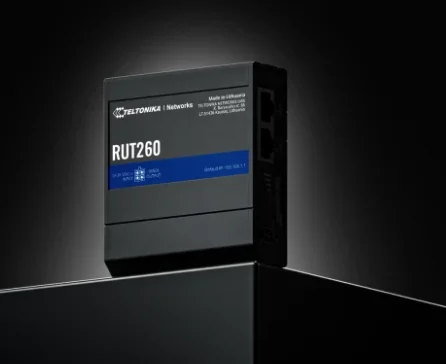 Teltonika RUT260 | Industrial LTE Router | Cat.6, 2x LAN 100Mbps WiFi 2.4GHz, RUT260 000000, TELTONIKA TELTONIKA RUT260 000B00 4779051841332