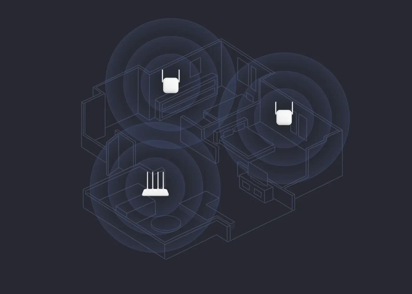 Xiaomi Wi-Fi Range Extender N300 | Wi-Fi Repeater | 2,4GHz, 300Mb/s, XIAOMI WIFI RANGE EXTENDER N300 6941948701441