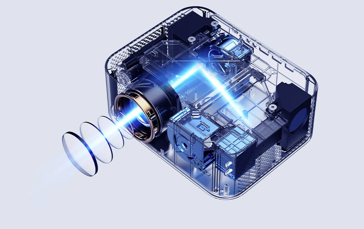 Wanbo X2 Max Blue | Projector | Android 9.0, 1080p, 450 ANSI, WiFi 6, Bluetooth, 2x HDMI, 1x USB, WANBO WANBO X2 MAX BLUE, WPA23