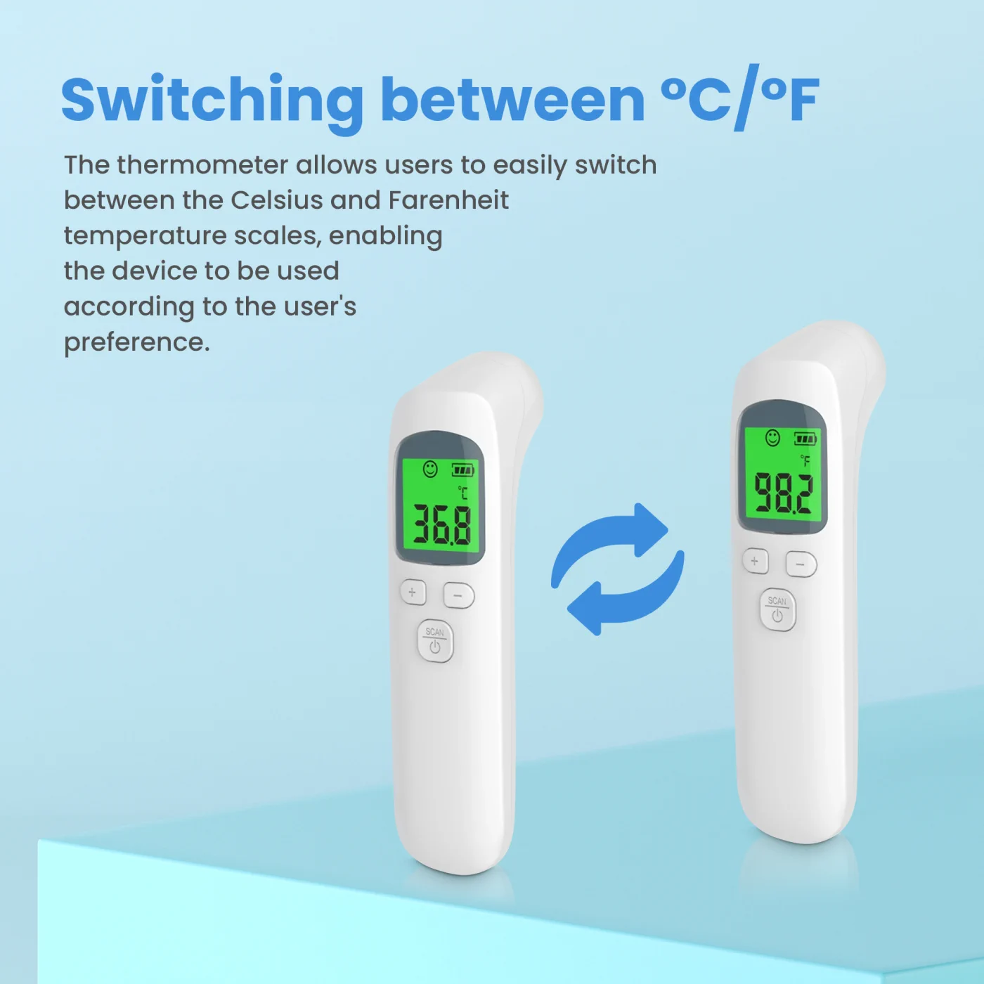 EXTRALINK SMARTLIFE THERMOMETER INFRARED F01, EXTRALINK EX.31672 5906168631672