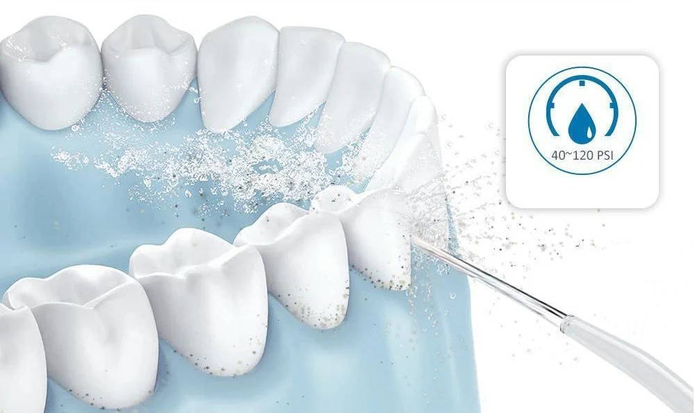 Extralink Beauty Intelligent Water Flosser L8 Black, 2000mAh, IPX7, EXTRALINK EX.31696 5906168631696