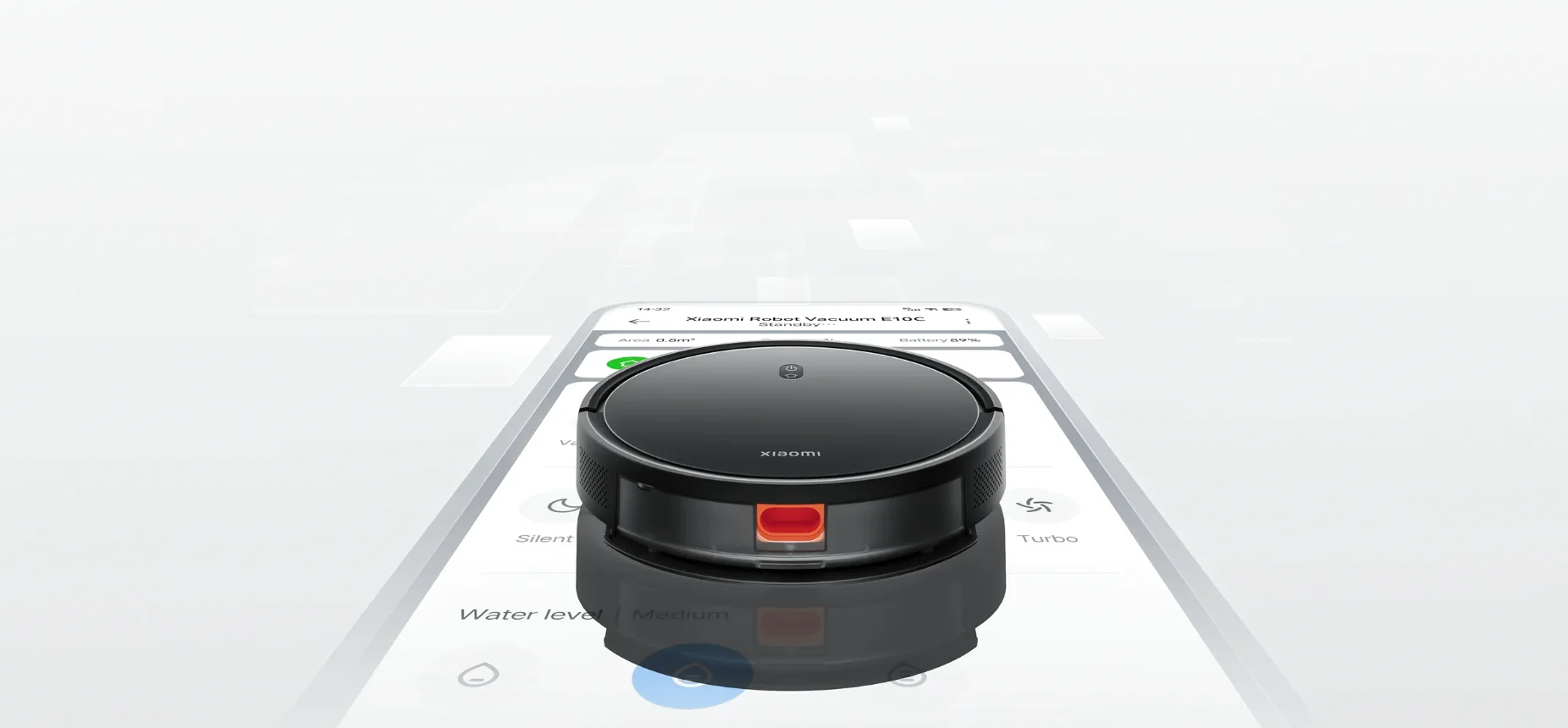 Xiaomi Robot Vacuum E10C | Smart vacuum cleaner | 2600mAh, 3500Pa, XIAOMI E10C B112 6941812747940