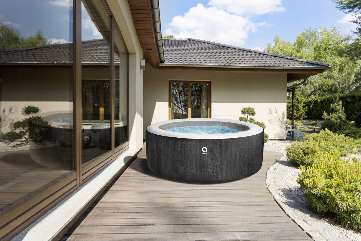 EXTRALINK HOME JACUZZI AVENLI O175X70CM 4-OSOBOWE, EXTRALINK EX.31917 5906168631917