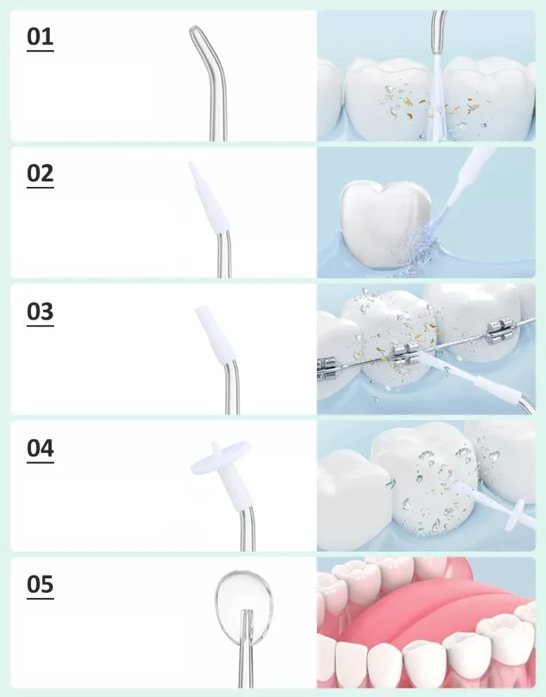 EXTRALINK BEAUTY SMARTLIFE INTELLIGENT WATER FLOSSER L10 WHITE, EXTRALINK EX.32228 5906168632228