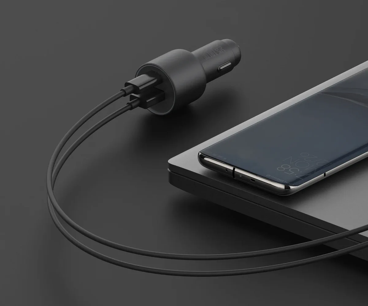 Xiaomi 67W Car Charger (USB-A + Type-C) | Car charger |, XIAOMI XIAOMI 67W CAR CHARGER 6941812704226