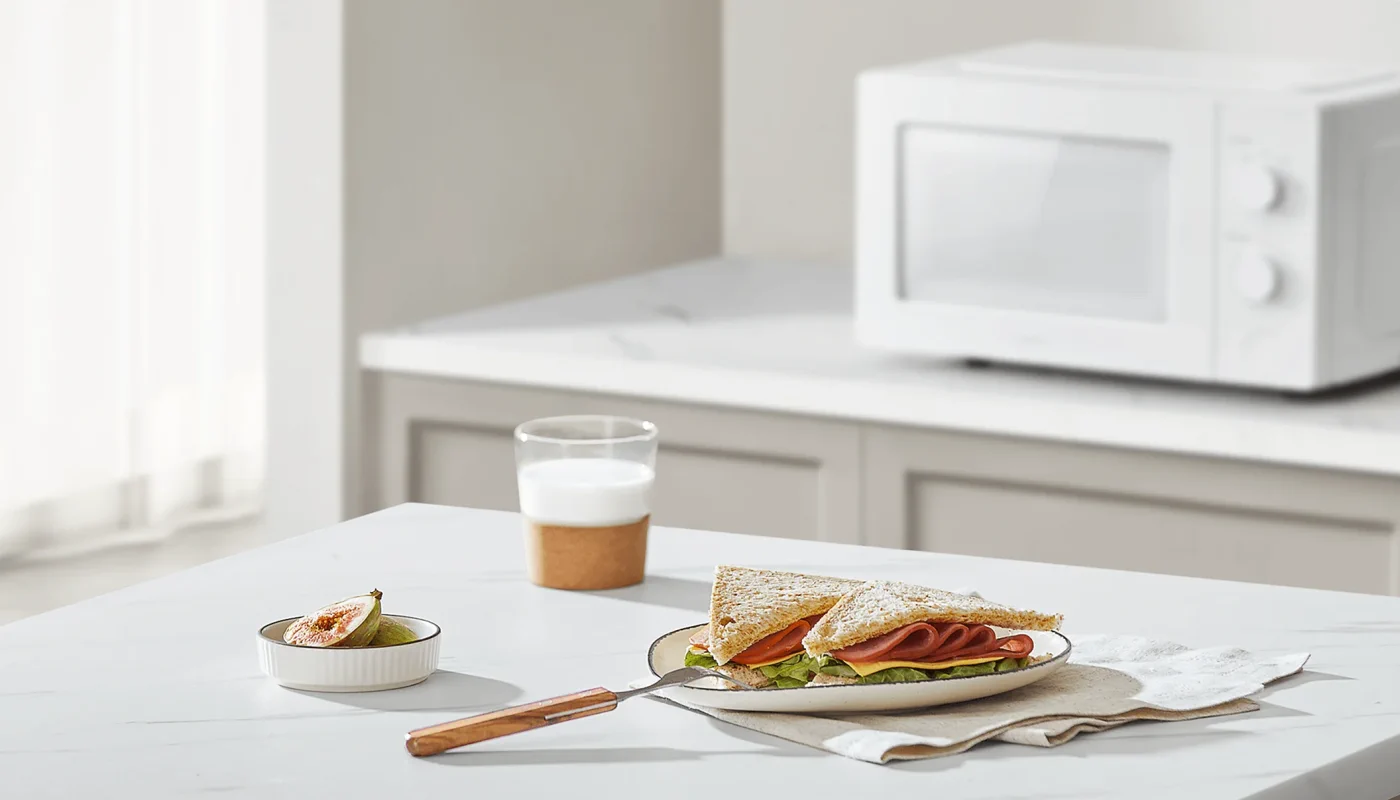 Xiaomi Microwave Oven EU | Microwave oven | 1100W, 20L, XIAOMI MICROWAVE OVEN EU 6941812761908