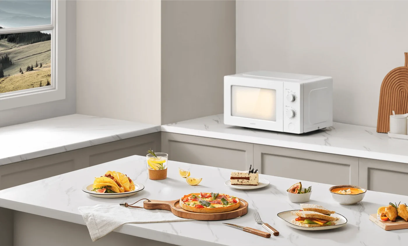 Xiaomi Microwave Oven EU | Microwave oven | 1100W, 20L, XIAOMI MICROWAVE OVEN EU 6941812761908