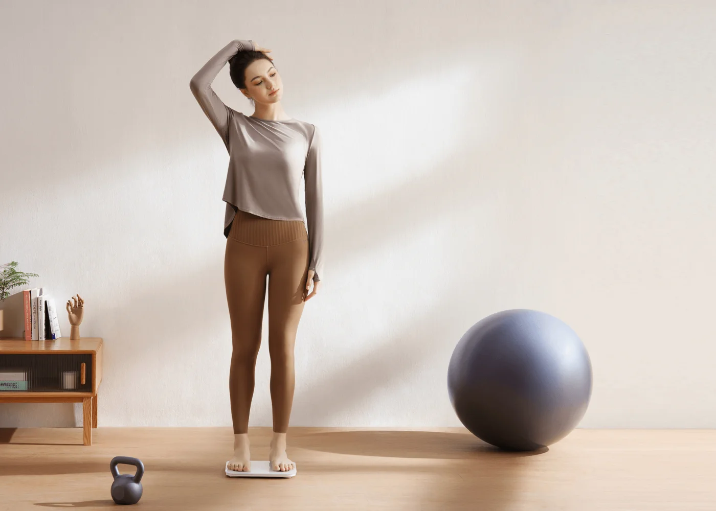 Xiaomi Body Composition Scale S400 | Waga łazienkowa | 0.1 kg - 150 kg, Bluetooth 5.0, 3x AAA, XIAOMI BODY COMPOSITION SCALE S400 6941812751985