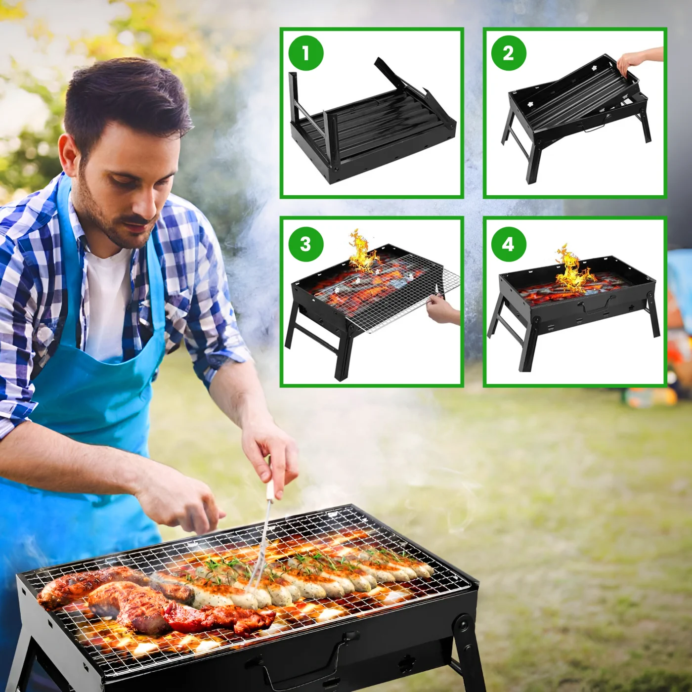 Extralink Home GL-640 | Grill |, EXTRALINK EX.33874 5906168633874