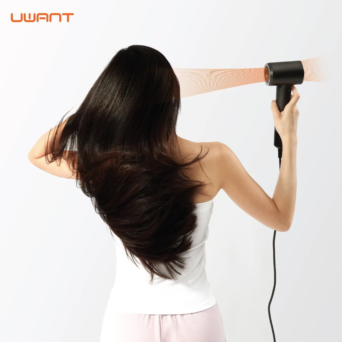 UWANT H100 White | Hair dryer | 1500W, UWANT H100 WHITE 6974230882023