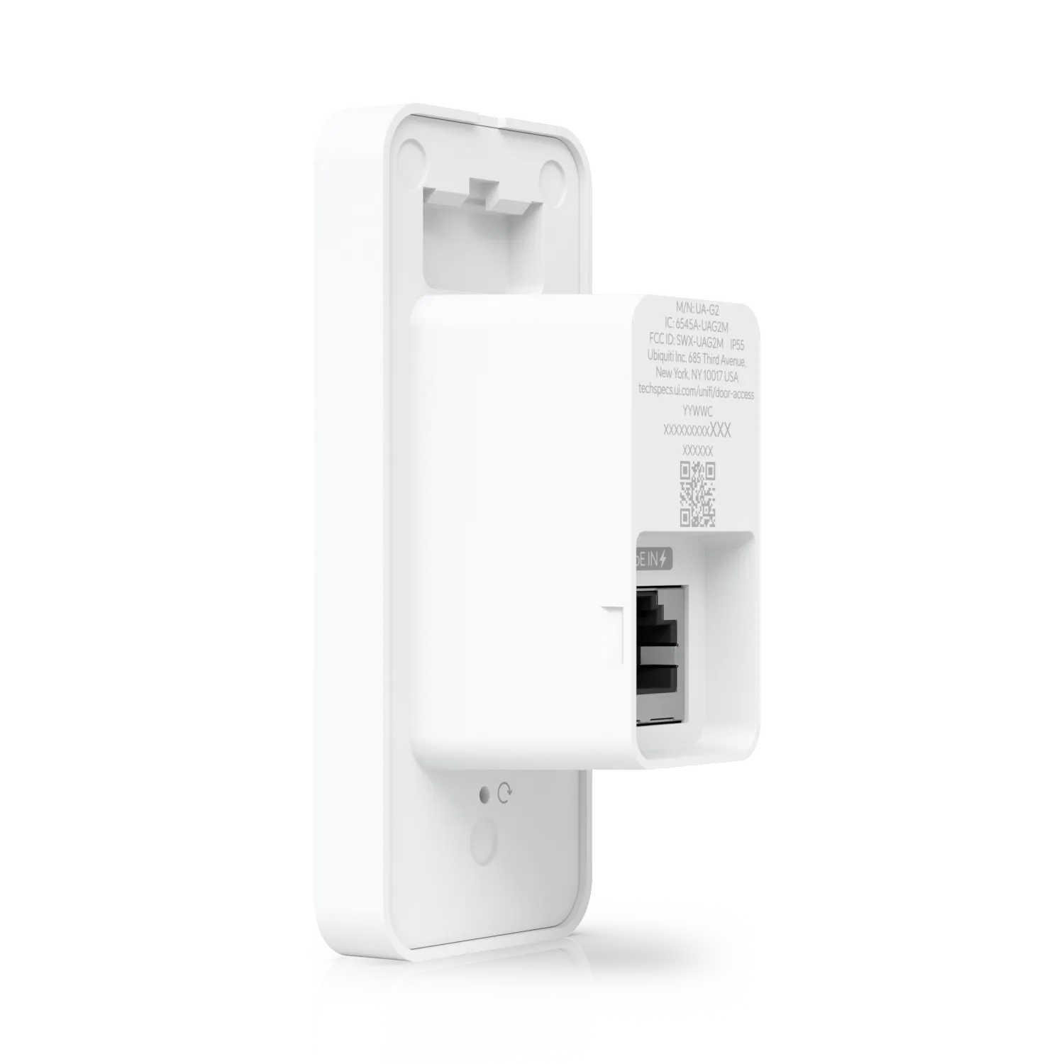 Ubiquiti UA-Ultra | NFC Bluetooth Access Reader | UniFi Access Ultra, BT4.2, IP55, PoE+, UBIQUITI UA-ULTRA 0810084694305