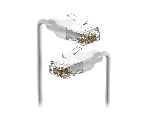 Ubiquiti UACC-Cable-Patch-EL-0.3m-W | Etherlighting LAN Patchcord | Cat.6, 0.3m, UBIQUITI UACC-CABLE-PATCH-EL-0.3M-W 0810084695630