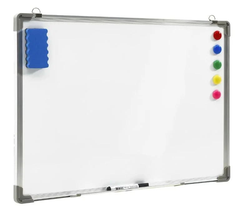 White dry-erase magnetic board 60 x 90 cm + accessories, EXTRALINK EX.20888 5907207220888