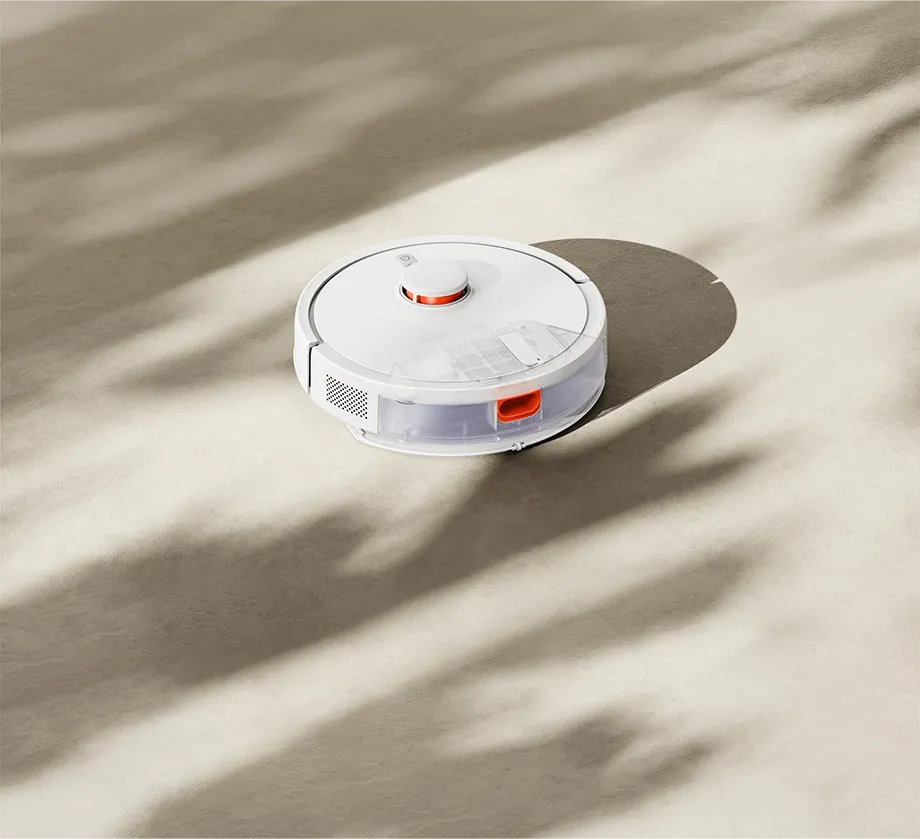 Xiaomi Robot Vacuum S20 White | Smart robot vacuum cleaner | 3200mAh, 5000Pa, XIAOMI ROBOT VACUUM S20 WHITE 6941812786604
