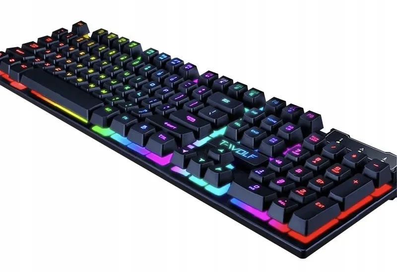 Extralink Gaming Set TF200 2in1 | Keyboard + mouse set | LED backlight, EXTRALINK EX.36011 5906168636011