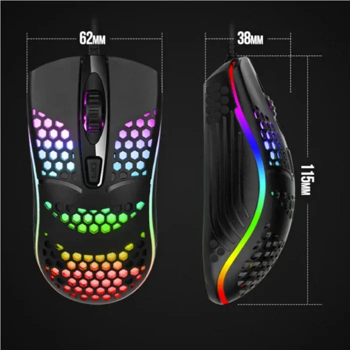 Extralink Gaming Mouse V15 | Gaming mouse | wired, optical, 1600dpi, EXTRALINK EX.36226 5906168636226