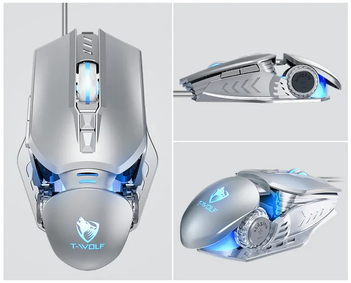 Extralink Gaming Mouse G530 | Gaming mouse | wired, optical, 6400dpi, 7 buttons, EXTRALINK EX.36233 5906168636233