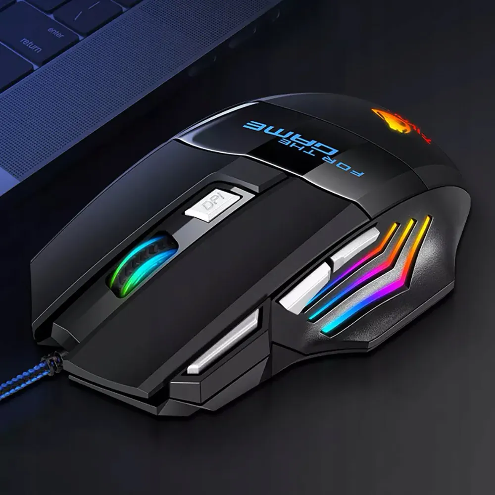 Extralink Gaming Mouse M1 | Gaming mouse | wired, optical, 3200dpi, 7 buttons, EXTRALINK EX.36240 5906168636240