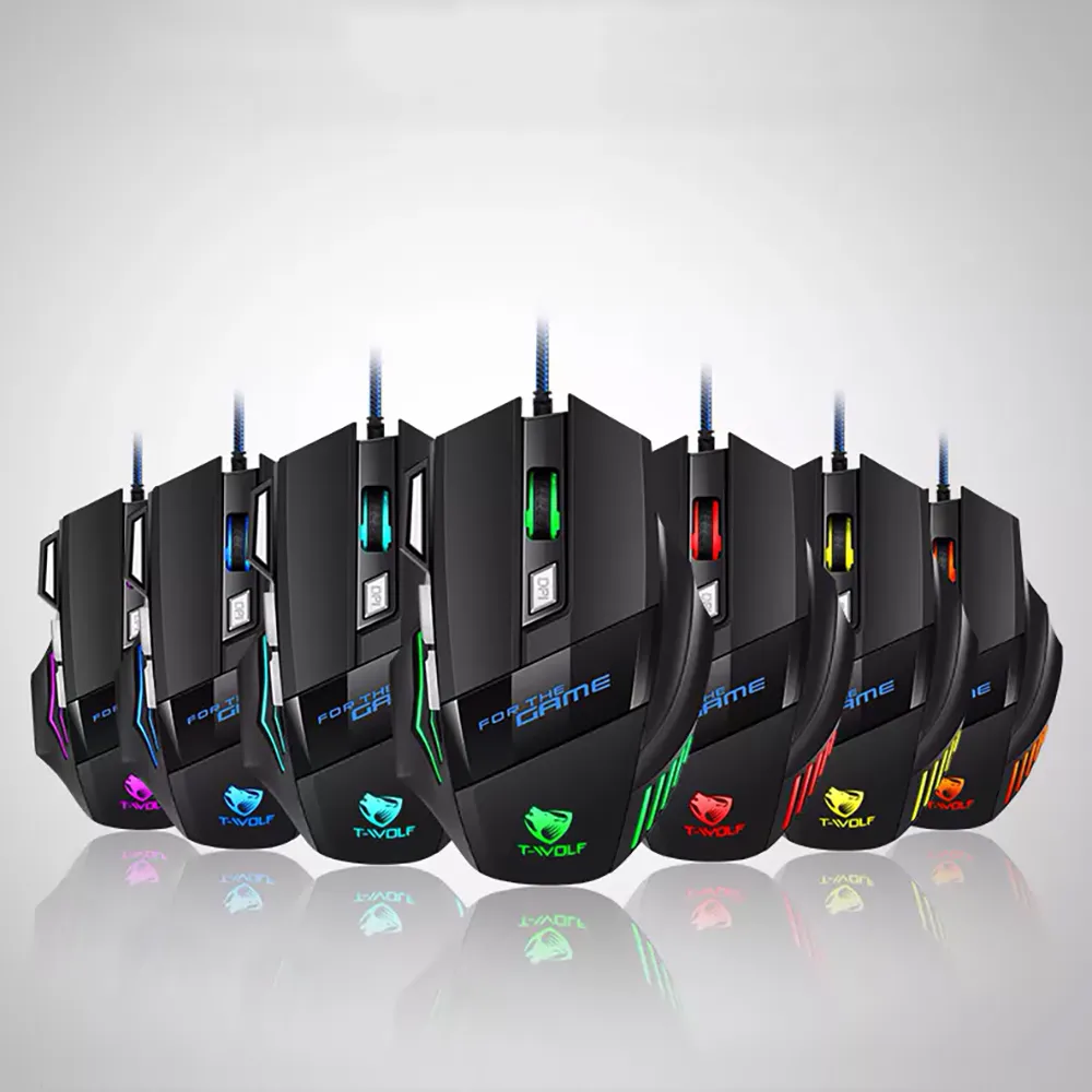 Extralink Gaming Mouse M1 | Gaming mouse | wired, optical, 3200dpi, 7 buttons, EXTRALINK EX.36240 5906168636240