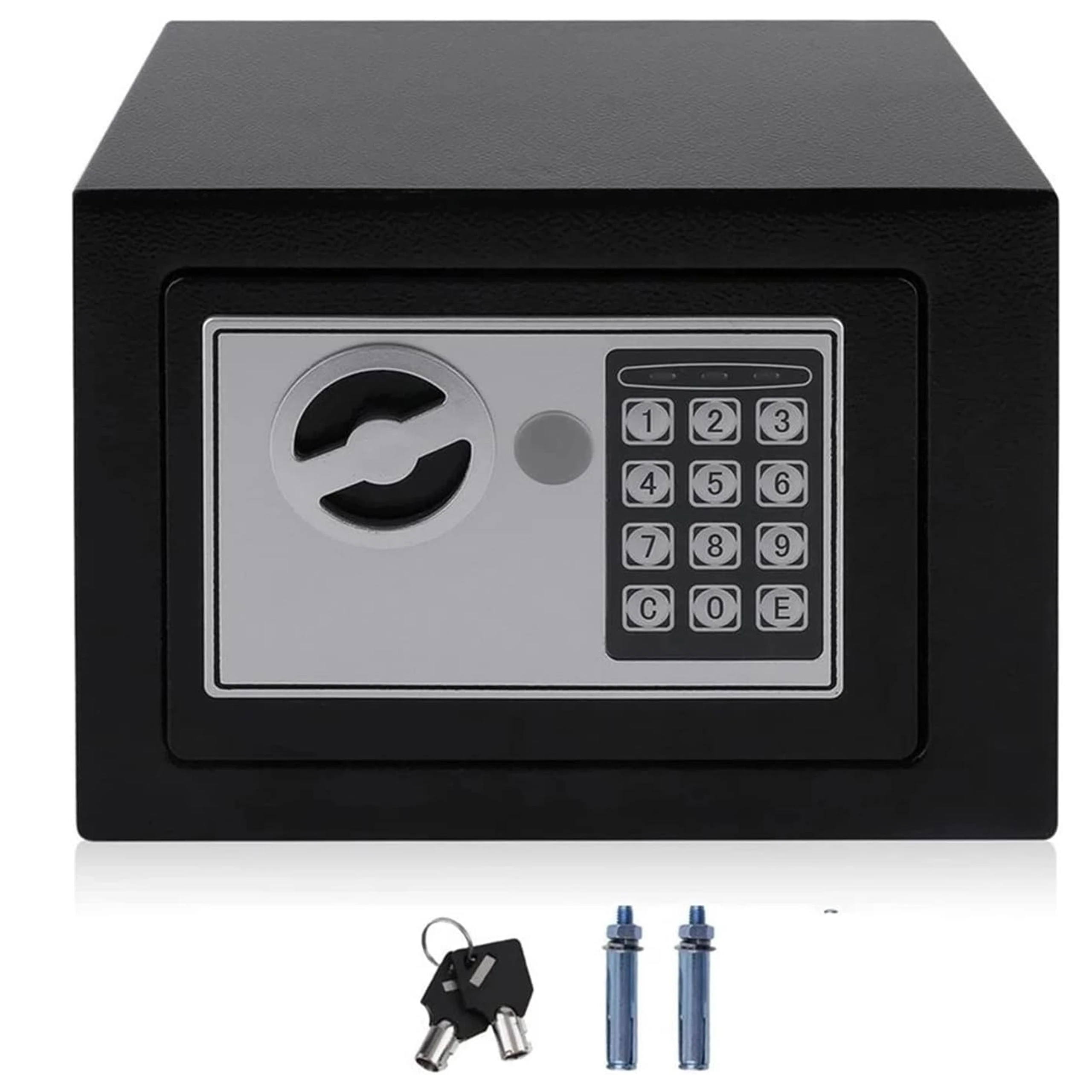 Extralink Home | Safe with electronic lock | digital code, armored box, keys, S-406, EXTRALINK EX.36349 5906168636349