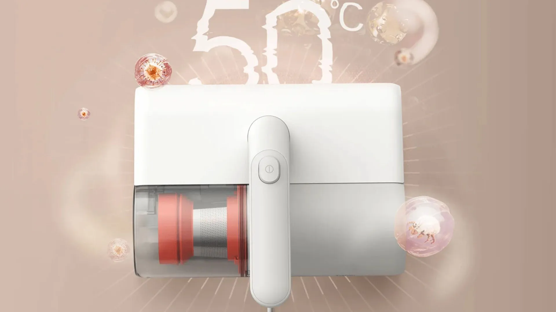 Xiaomi Dust Mite Vacuum Cleaner EU | Dust Mite Vacuum Cleaner | 350W, 12kPa, XIAOMI DUST MITE VACUUM CLEANER EU 6941812774519