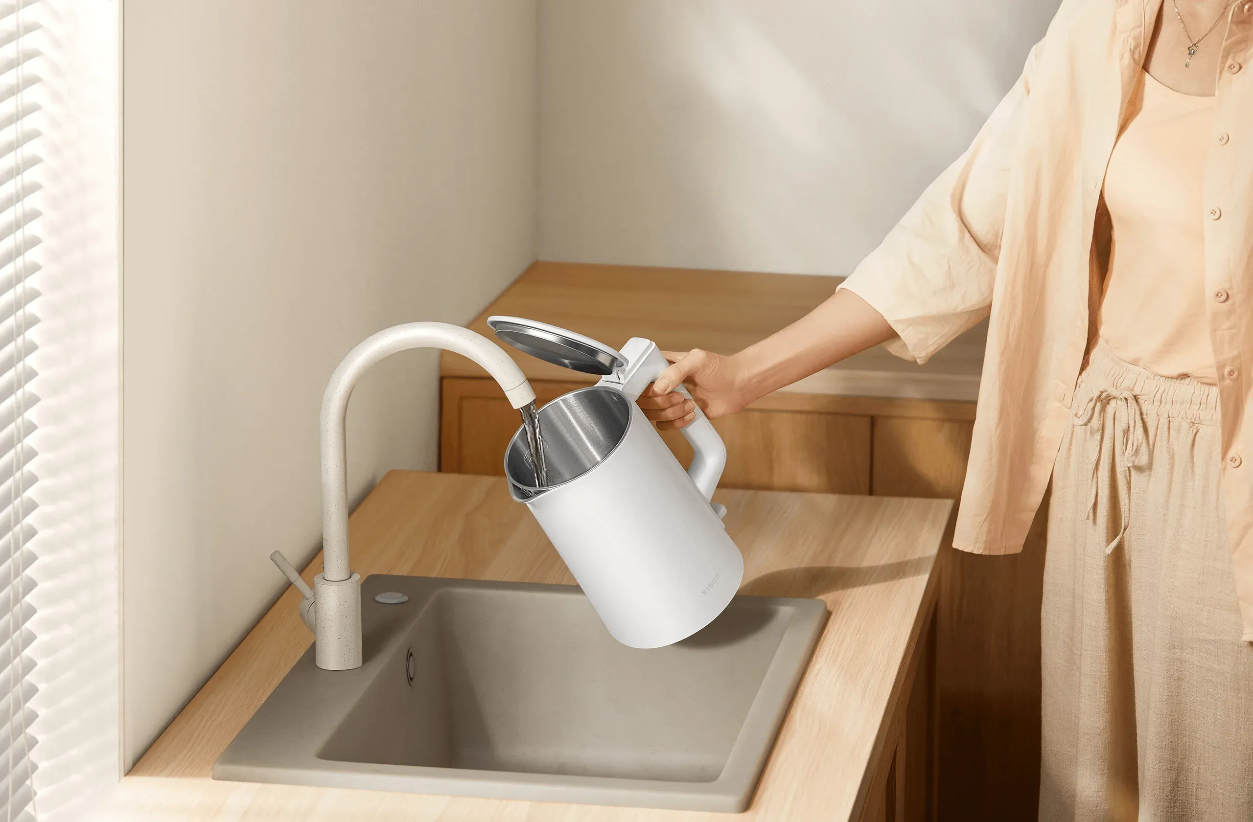 Xiaomi Electric Kettle 2 Lite EU | Electric kettle | 1500W, 1.5L, XIAOMI ELECTRIC KETTLE 2 LITE EU 6941812797013