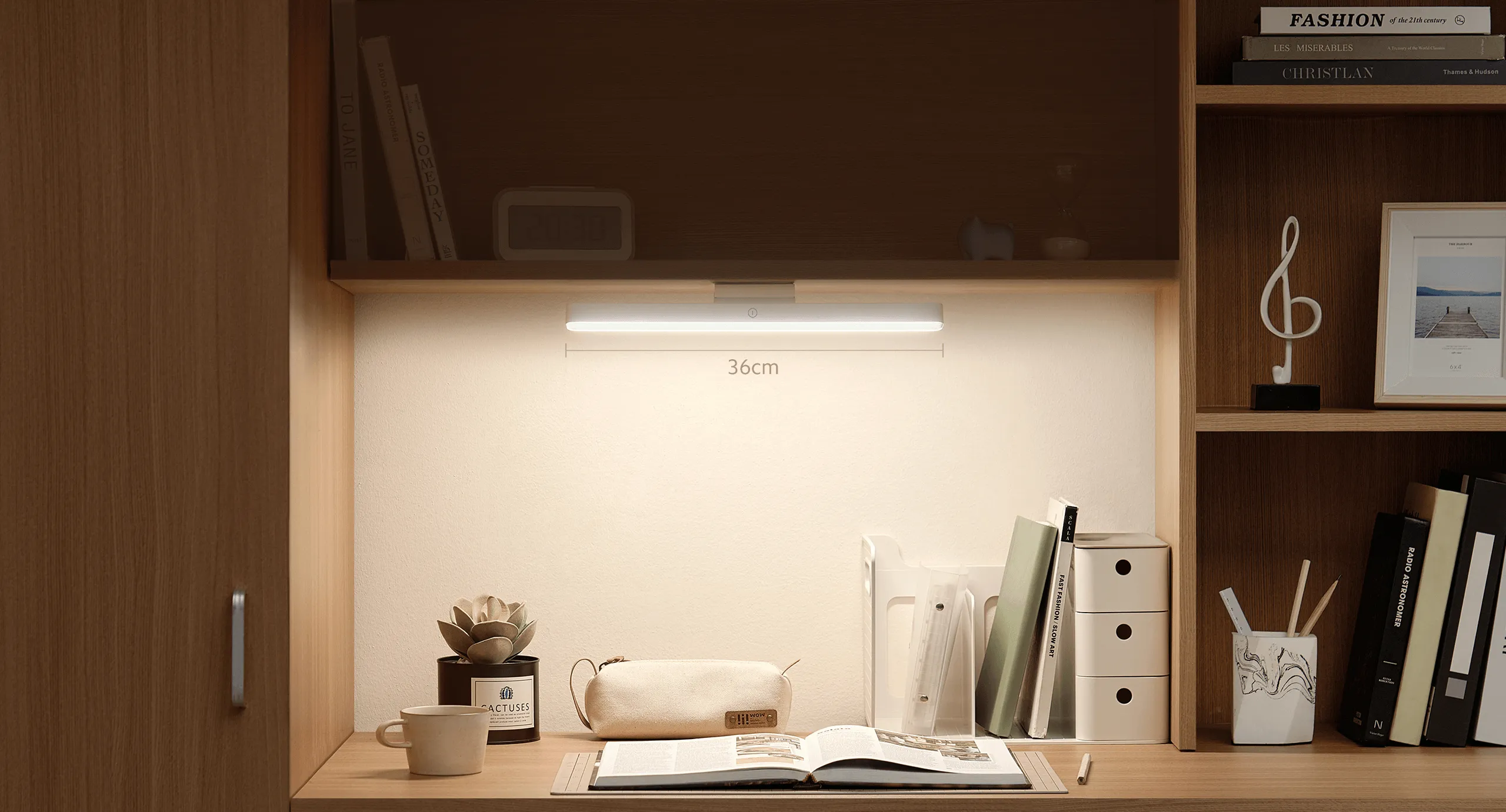 Xiaomi Magnetic Reading Light Bar | Wireless LED lamp | 2000mAh, XIAOMI MAGNETIC READING LIGHT BAR GL 6941812795910