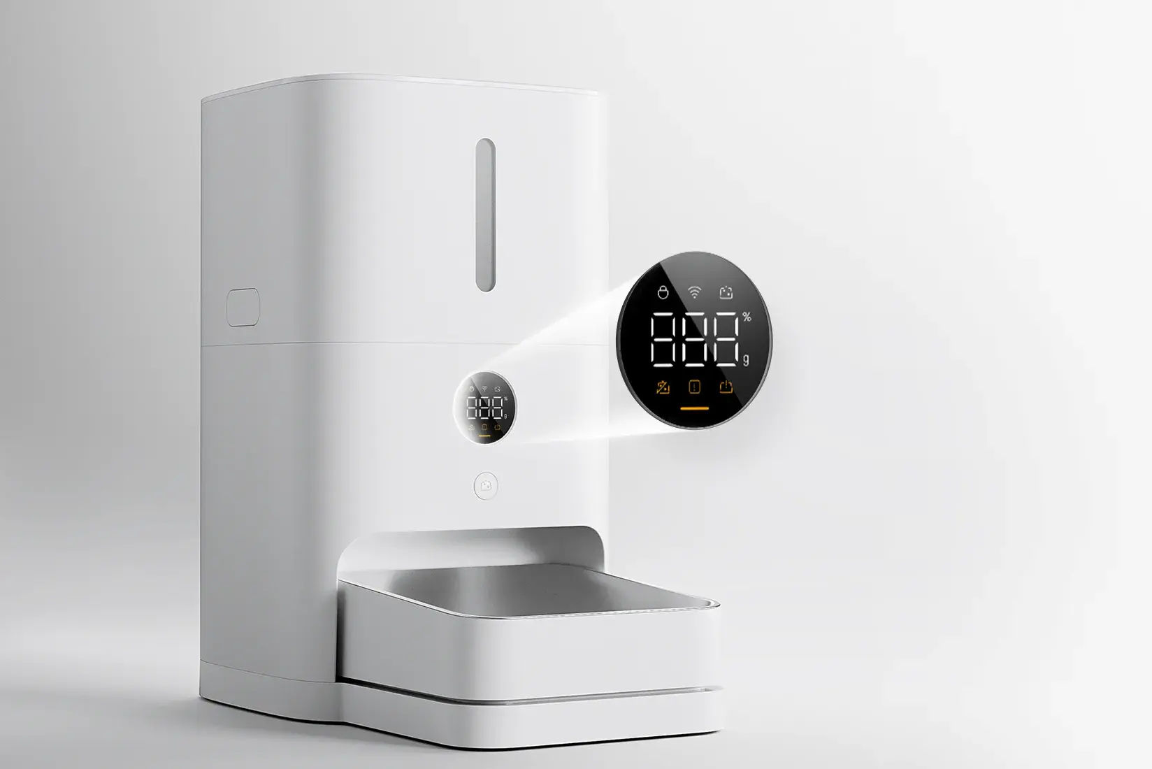 Xiaomi Smart Pet Food Feeder 2 EU | Dozownik karmy | 5L, Wi-Fi, XIAOMI SMART PET FOOD FEEDER 2 EU 6941812796764