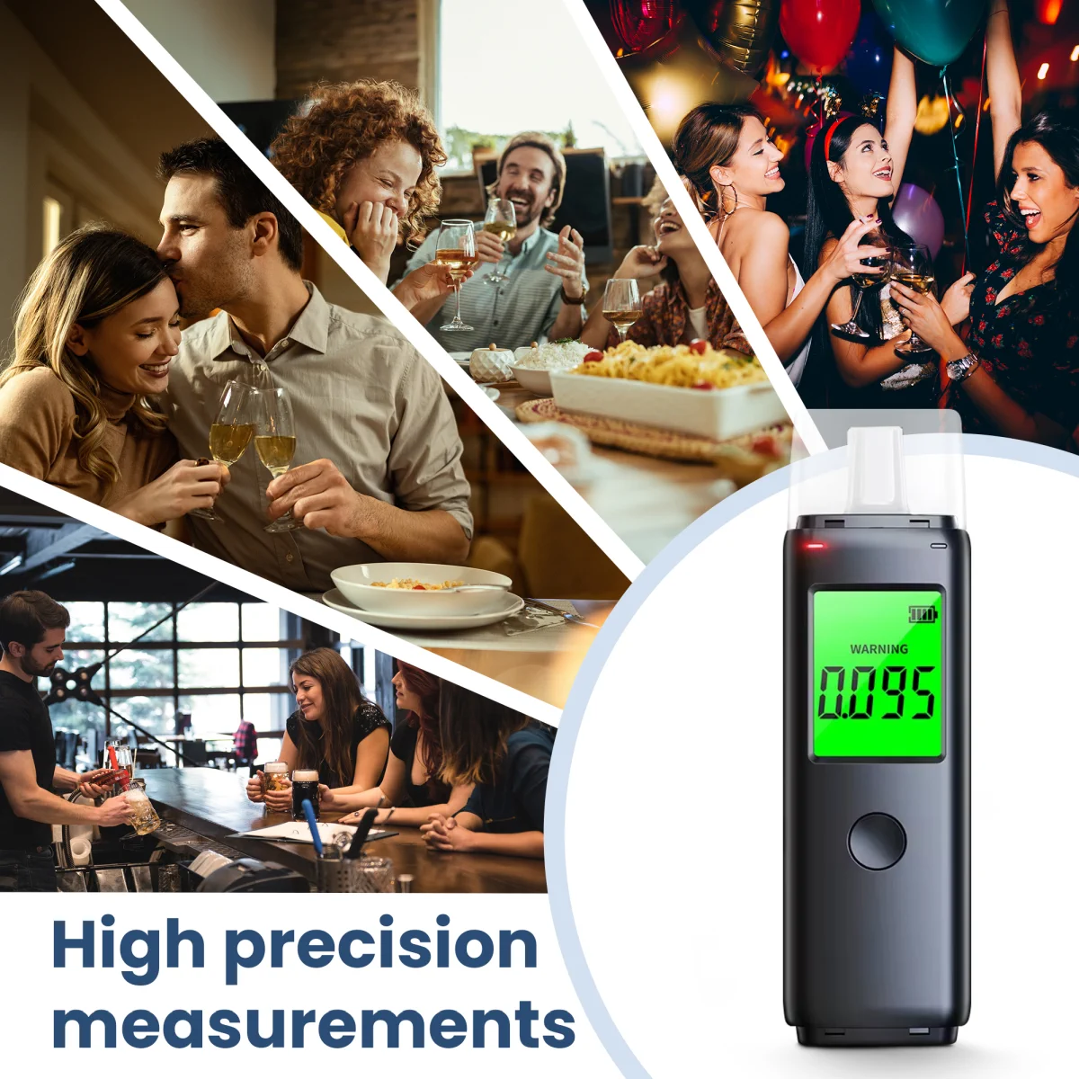 Extralink Alkologic PO-01 | Semiconductor breathalyzer |, EXTRALINK EX.36882 5906168636882
