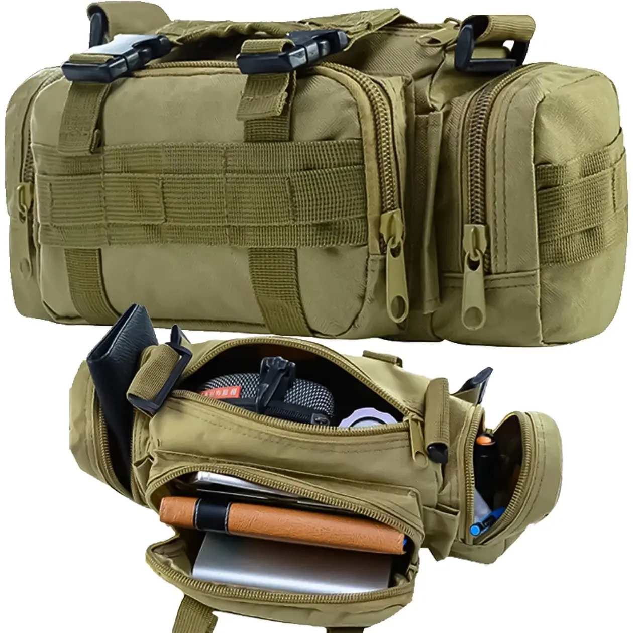 EXTRALINK MILITARY TORBA NERKA SASZETKA TAKTYCZNA ZASOBNIK WOJSKOWY MIL-662, EXTRALINK EX.37063 5906168637063