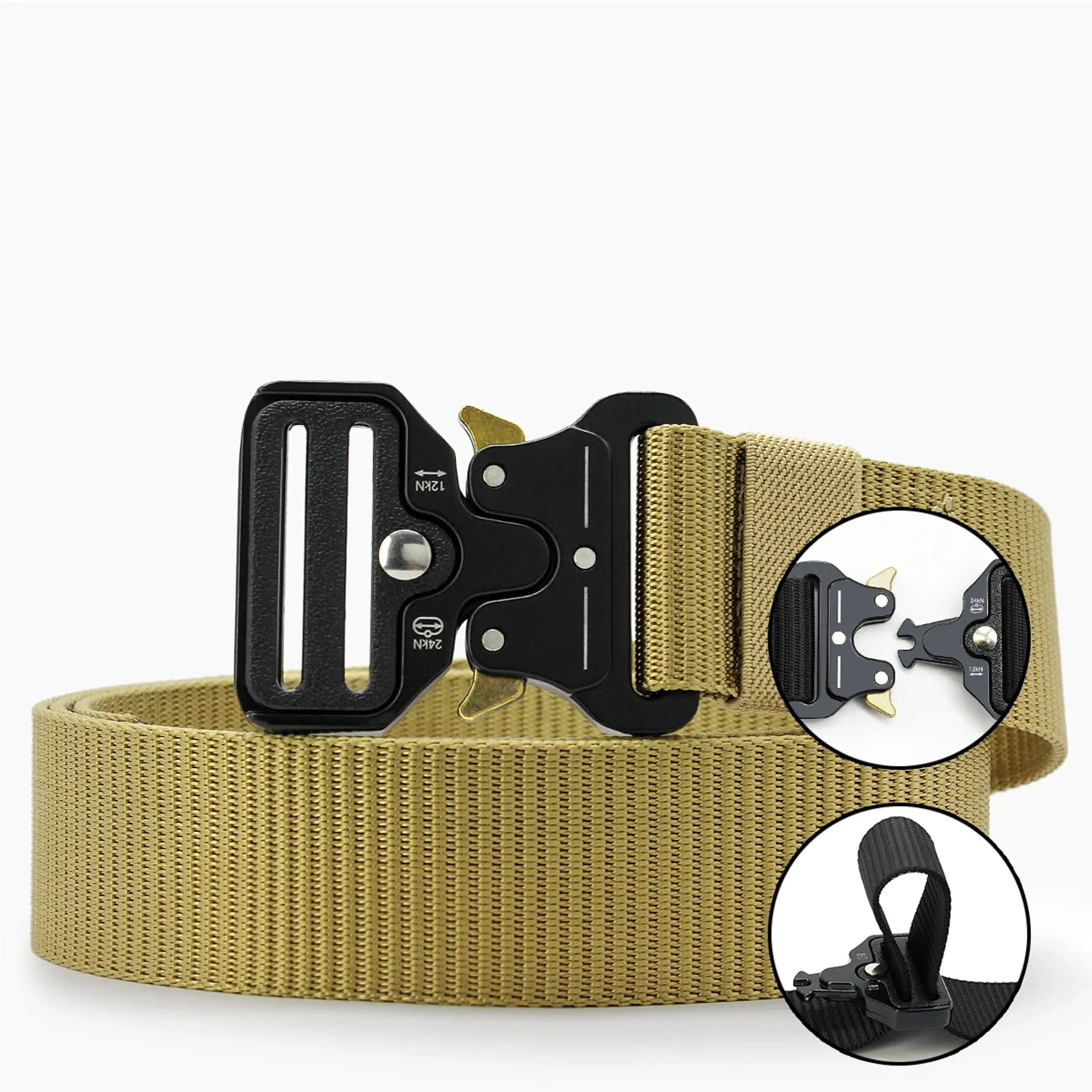 Extralink Military Tactical Belt, Survival Military MIL-690, EXTRALINK EX.37261 5906168637261