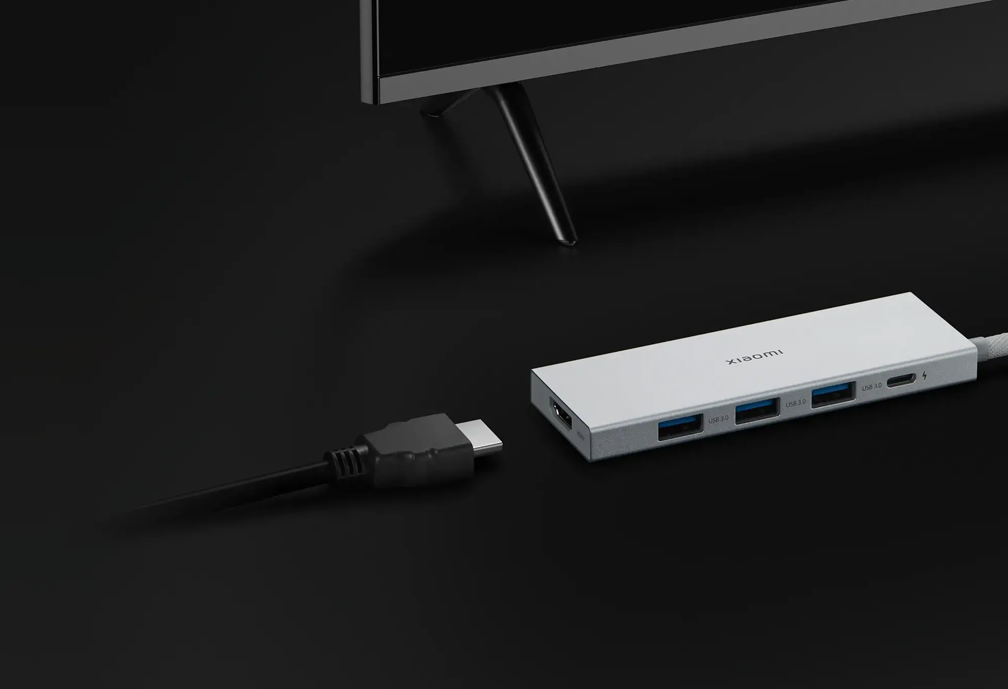 Xiaomi 5-in-1 Type-c Hub | Hub USB | Type-C/USB-A x 3/HDMI, XIAOMI 5-IN-1 TYPE-C HUB 6941812791639