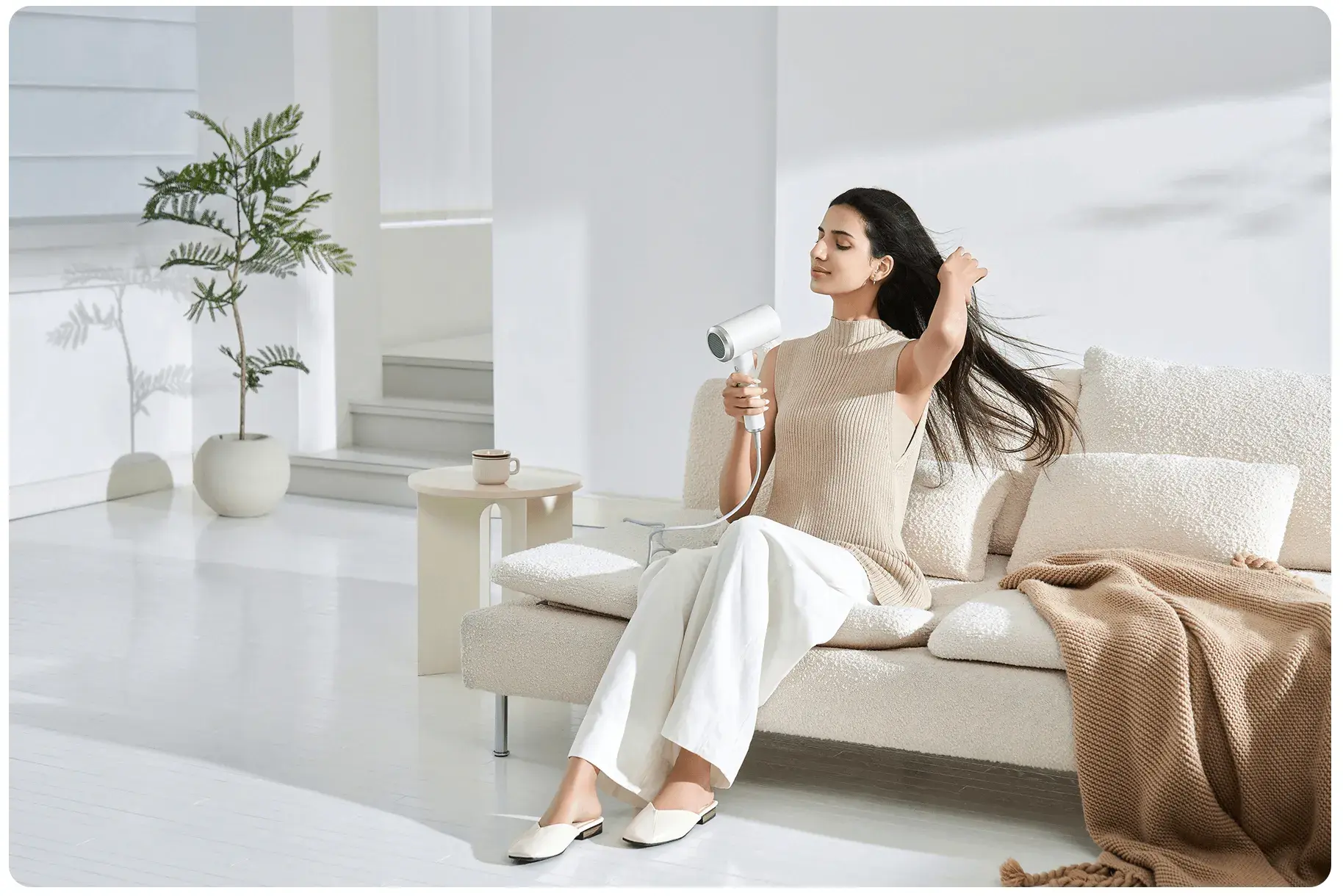 Xiaomi High-speed Ionic Hair Dryer EU | Hair dryer | 1600W, XIAOMI HIGH-SPEED IONIC HAIR DRYER EU 6941812798089