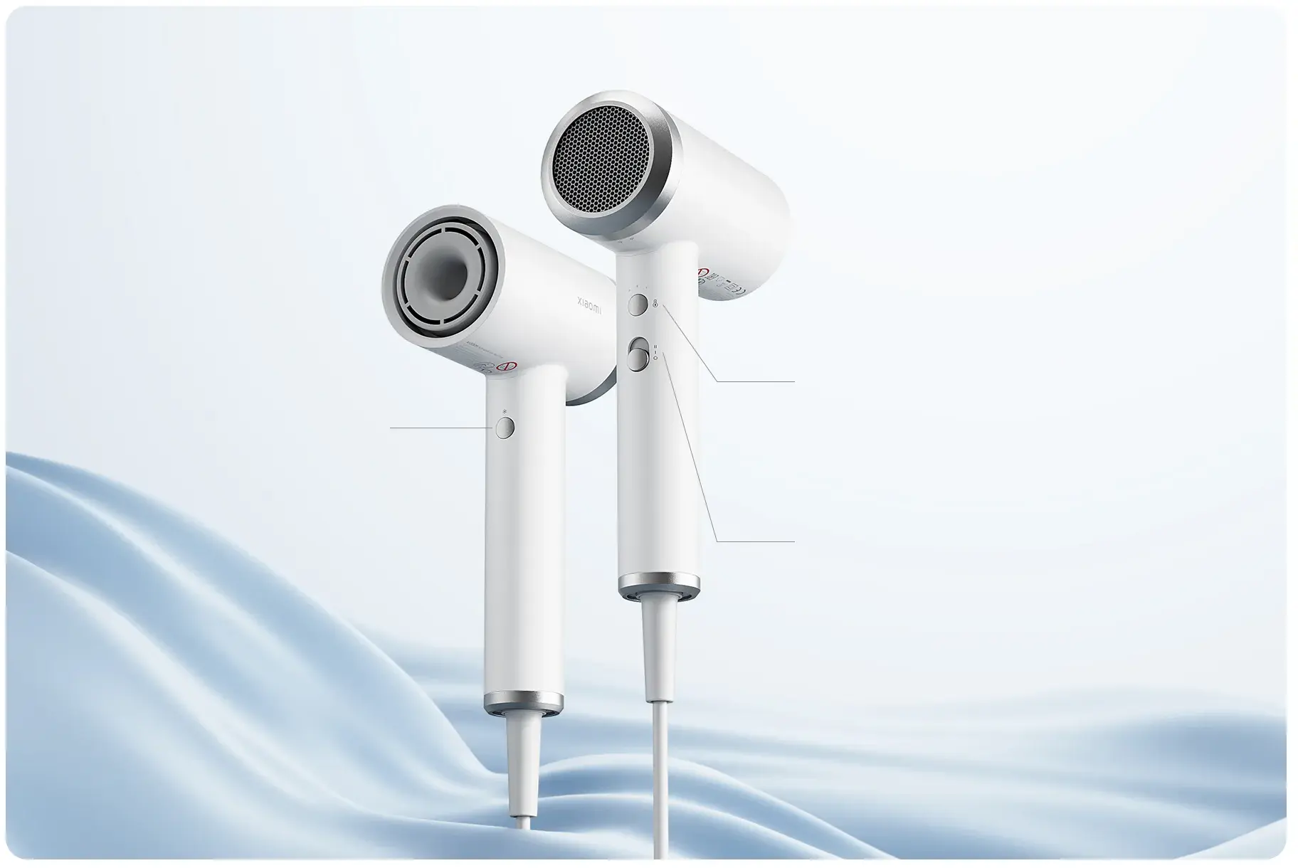 Xiaomi High-speed Ionic Hair Dryer EU | Hair dryer | 1600W, XIAOMI HIGH-SPEED IONIC HAIR DRYER EU 6941812798089